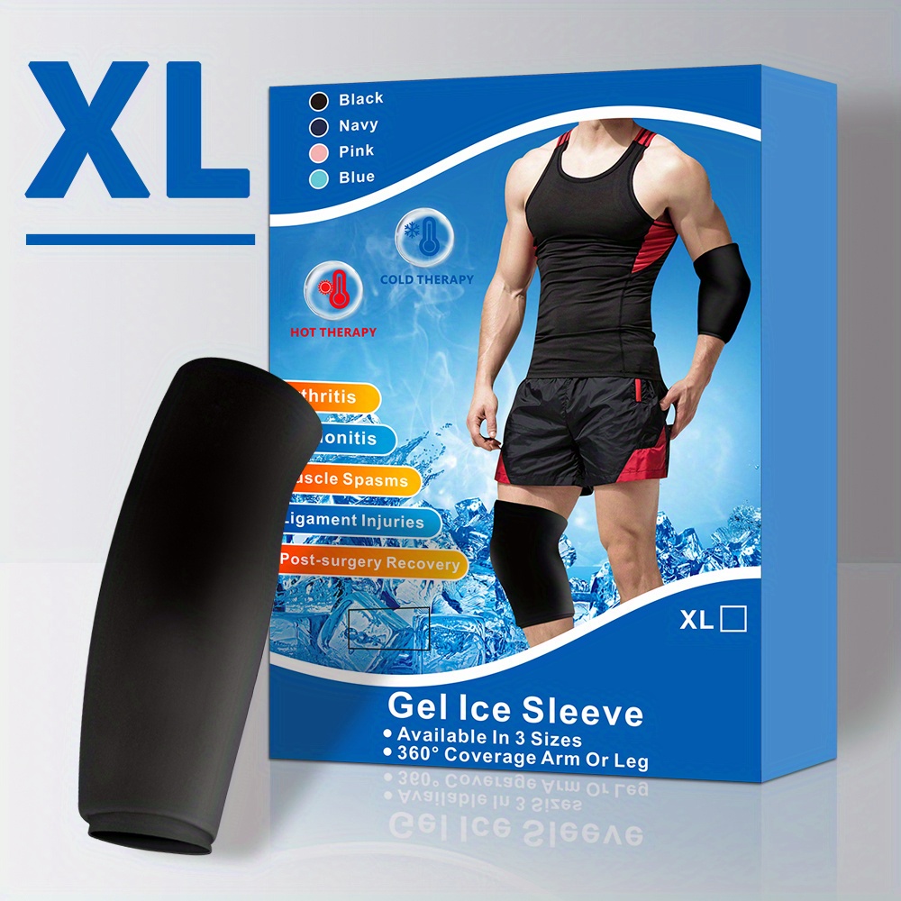 Elbow & Knee Ice Pack Compression Sleeve